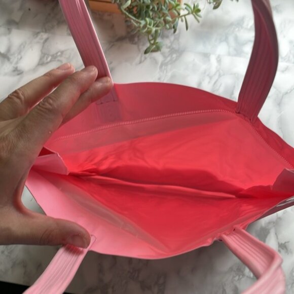 Vintage Showa retro Girl 80s - vinyl material tote bag by Flomo - Picture 5 of 11